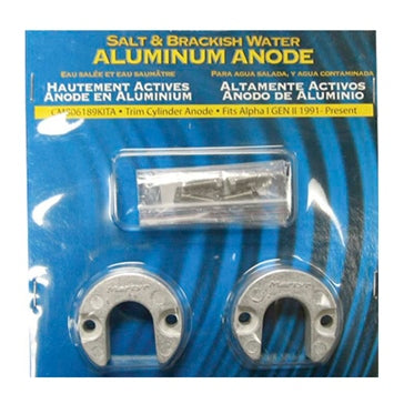 MARTYR Premium Aluminium Anodes Fits Mercury