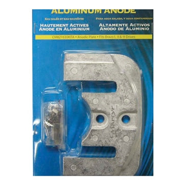 MARTYR Premium Aluminium Anodes Fits Mercury