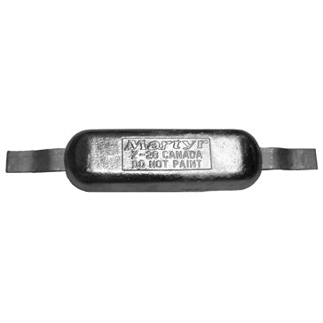 MARTYR Shaft & Rudder Anode