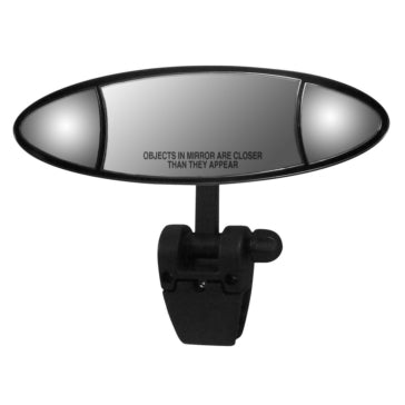 CIPA Mirror 4 inchx11 inch; Oval Clip-on