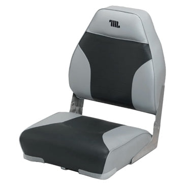 Wise High Back Plastic Frame Fold-Down Seat High-back fold-down seat