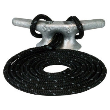 Sea Dog Double Braided Dock Line 15' - 3/8 inch - Nylon - Double Braided