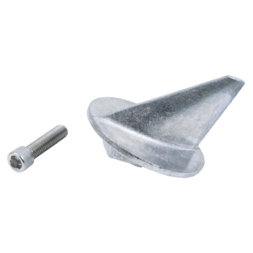 PERFORMANCE METAL Trim Tab Anode Fits Mercury