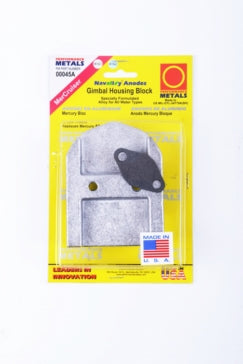 PERFORMANCE METAL Gimbal Housing Block Fits Mercury