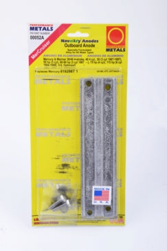 PERFORMANCE METAL Outboard Power Trim Anode Fits Mercury