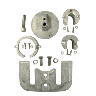 PERFORMANCE METAL Bravo 1 Sacrificial Anode Kit Fits Mercury