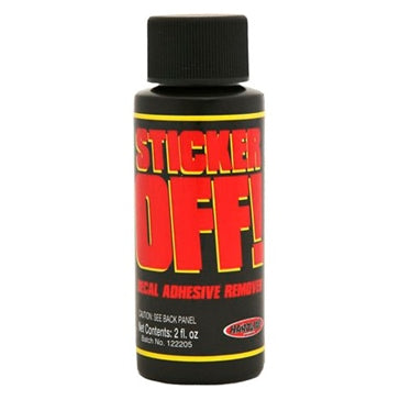 Hardline Products Sticker-Off! Care Product 2 oz