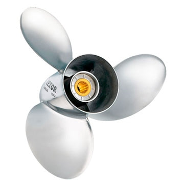 Solas LEXOR Propeller Fits Mercury; Fits Mercruiser; Fits Honda - Stainless steel