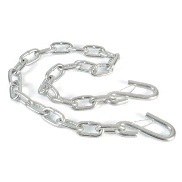 Kimpex Trailer Safety Chain Connects the trailer tongue to the trailer hitch on the towing vehicle