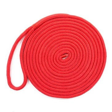 Kimpex Multi-Filament Polypropylene Dock Line 25' - 3/8 inch - Polypropylene - Multi-filament