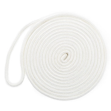 Kimpex Double Braided Dock Line 25' - 5/8 inch - Nylon - Double Braided