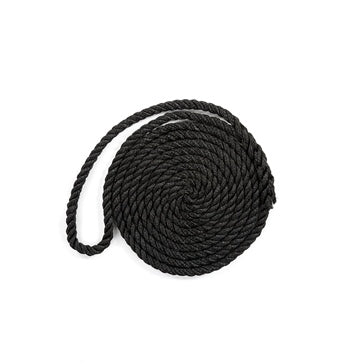 Kimpex 3-Strand Twisted Dock Line 10' - 3/8 inch - Nylon - 3-Strand Twisted