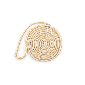 Kimpex Double Braided Dock Line 15' - 3/8 inch - Nylon - Double Braided