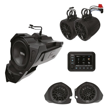 Boss Audio Speakers & Subwoofer BPRZR5 Marine; ATV