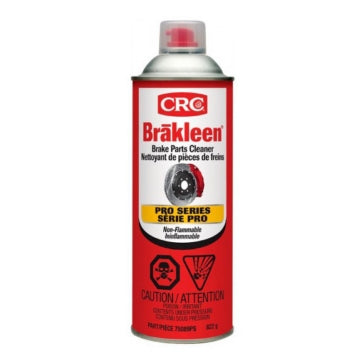 CRC Brake Parts Cleaner Non-flammable 822 g