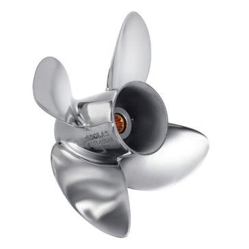 Solas HR Titan D4 Propeller Fits Yamaha - Stainless steel