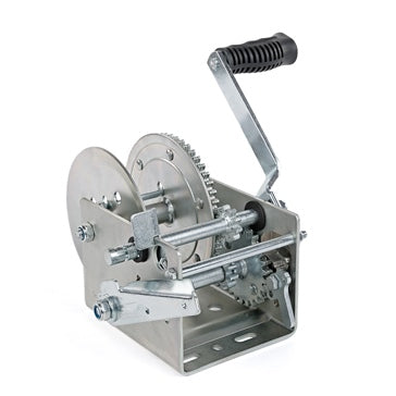 Kimpex 2500 lbs Heavy Duty Two Speed Hand Winch
