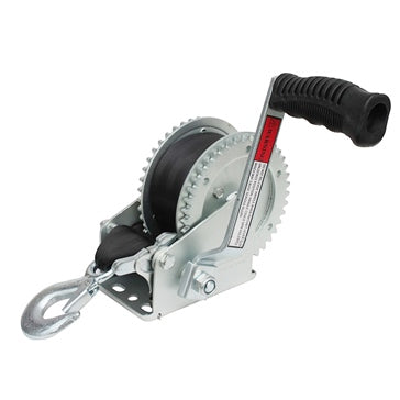 Kimpex 2000 lbs Boat Trailer Manual Winch with strap