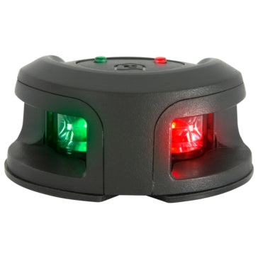 Attwood LightArmor Deck Mount Navigation Lights Bi-color Lights - Black