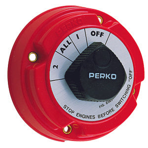 PERKO Battery Selector Switch Dial
