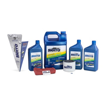 Sierra Oil Change Kit; Mercury 10W-30 10W30