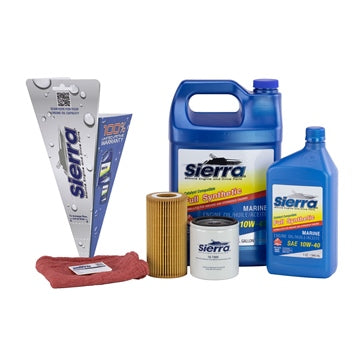 Sierra Oil Change Kit; Volvo Penta 10W-40 10W40
