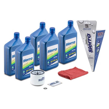 Sierra Oil Change Kit 18-9229 25W40