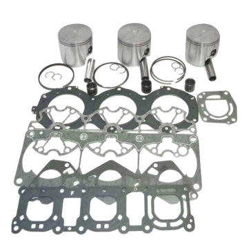 WSM Original Series Piston Rebuild Kit Fits Yamaha - 1200 cc
