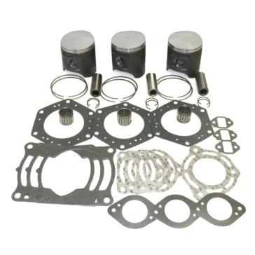 WSM Original Series Piston Rebuild Kit Fits Kawasaki - 1200 cc