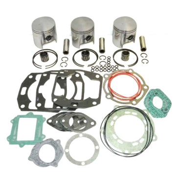 WSM Original Series Piston Rebuild Kit Fits Tiger Shark - 1000 cc