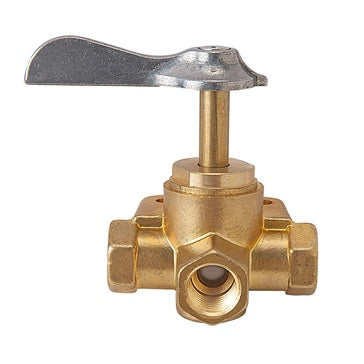 Sierra FNPT Fuel Valve - 3 Way