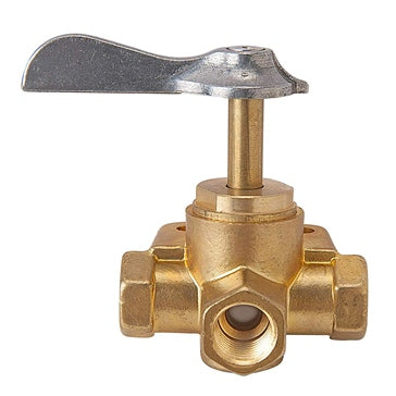 Sierra FNPT Fuel Valve - 3 Way
