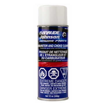 BRP Evinrude Carburetor and Choke Cleaner