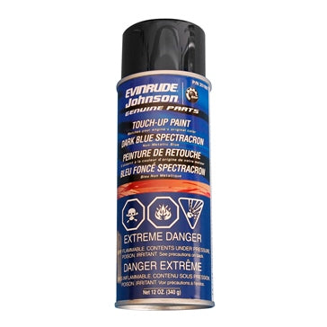 BRP Evinrude Spray Paint
