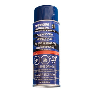 BRP Evinrude Spray Paint