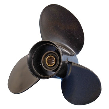 BRP Evinrude Aluminum Propeller Fits Johnson/Evinrude; Fits OMC - Aluminum