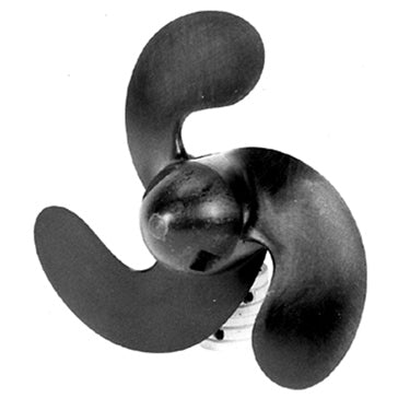 BRP Evinrude Aluminum Propeller Fits Johnson/Evinrude; Fits OMC - Aluminum