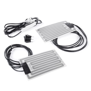 Kimpex Adhesive Deluxe Heated Grip Set