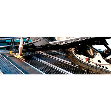 SUPERCLAMP Mounting Edge Rail Trim Kit; Super-Glide