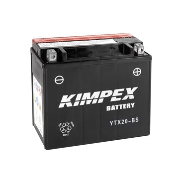 Kimpex Battery Maintenance Free AGM YTX20-BS