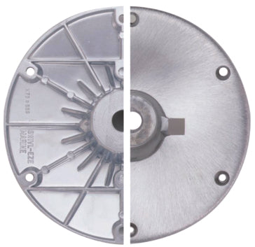 Attwood Wedge 2 inch; 2-3/8 inch Piedestal Base Mounting