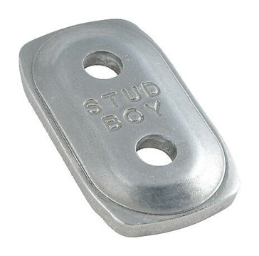 Stud Boy Aluminum Power Plate Double Backer Plate