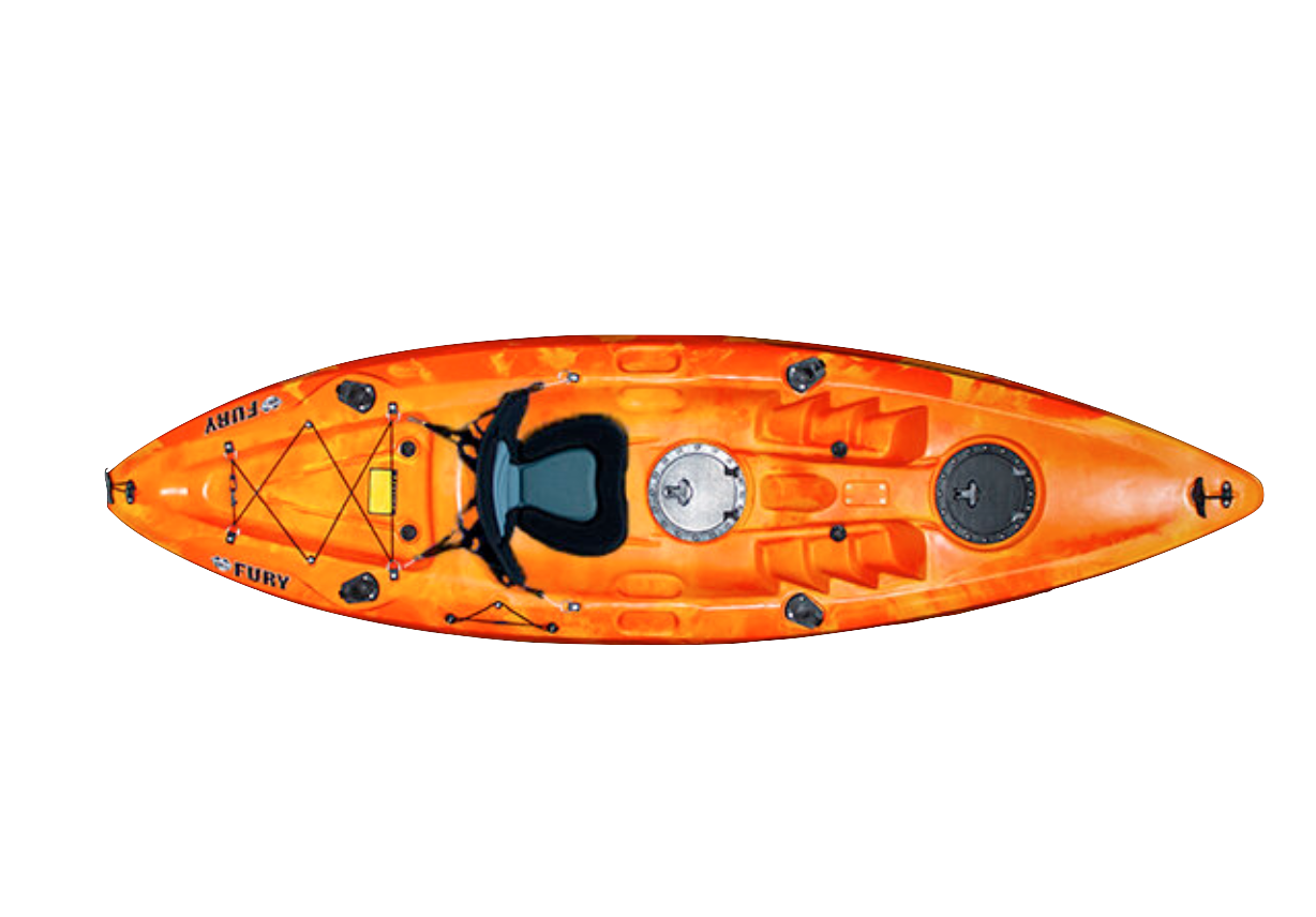 AK-40022 | Fury Single Hardshell Kayak