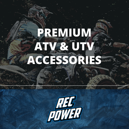 Enhance Your Off-Road Adventures with Premium ATV & UTV Accessories from RecPower