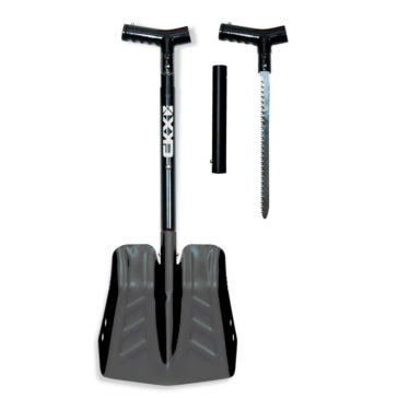 SHOVEL T ALU W/SAW