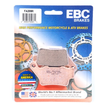 FA208R EBC BRAKE PAD RR