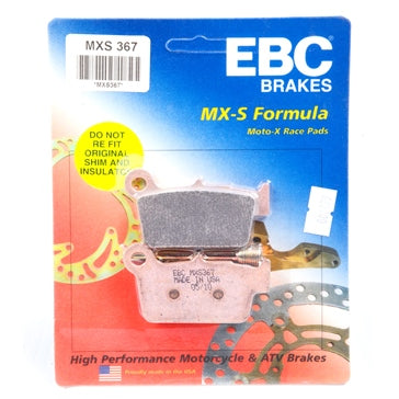 MXS367 EBC BRAKE PAD RR