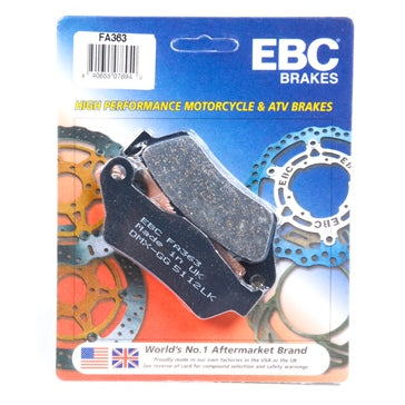 FA363 EBC BRAKE PAD RR