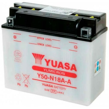 Y50-N18A-A YUASA BATTERY