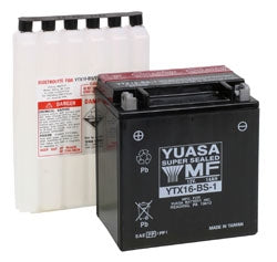 YTX16-BS-1 YUASA BATTERY